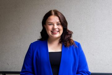 Kuvassa Emilia Kangaskolkka